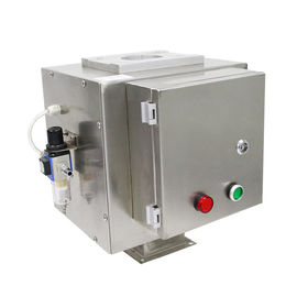 Pabrik Harga Grosir Gravitasi Vertikal Free Fall Pipeline Metal Detector Separator Automatic Feed Metal Separator
