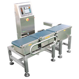 8 Inch Layar Sentuh Penuh Konveyor Berat Memeriksa Mesin Rentang Max 300g