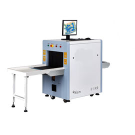 Mesin Pemindaian Stainless Steel X Ray Tunnel Inspeksi Ukuran 500 * 300mm