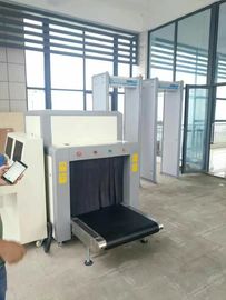 Monitor D 19 In X Scanner Bagasi X Dengan Alarm Suara Dan Cahaya