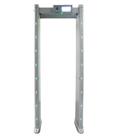 Keamanan Archway Metal Detector Door Frame Untuk Pemeriksaan Umum ISO14001