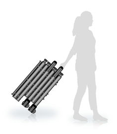 Portable Walk Through Metal Detector Untuk Garansi 3 Tahun Publik