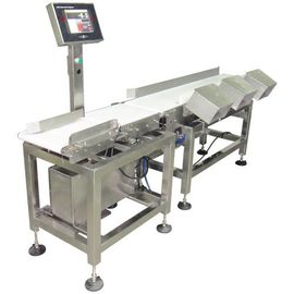 Food Grade Conveyor Weight Checker IP67 Tahan Air 304 SS Tahan Lama