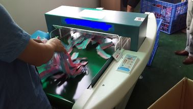 Profesional Industri Tekstil Detektor Logam Jarum Patah Untuk Pakaian & Mainan Tekstil
