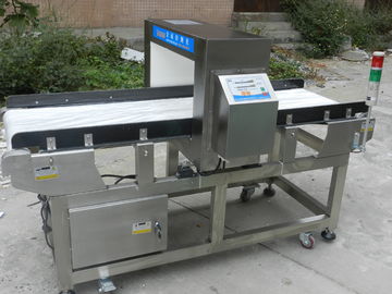 Detektor Logam Industri Stainless Steel Modular Chain Conveyor