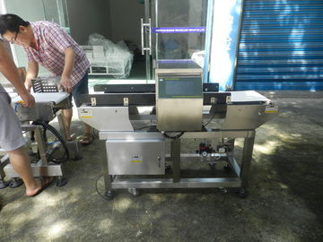 304 Stainless Steel Conveyor Weight Checker Dengan Layar Sentuh Penuh 8 Inch
