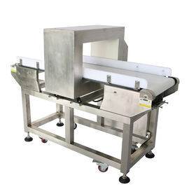 AD Conveyor Metal Detector / Detektor Logam Sensitivitas Tinggi Food Grade Belt