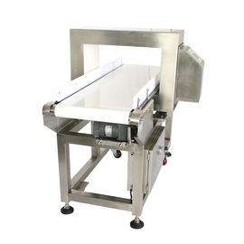 Auto Conveying Industrial Metal Detector Untuk Logam Besi Rusak Jarum