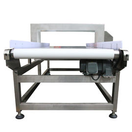 ISO Food Grade Metal Detector Aluminium Foil Kemasan Conveyor Belt Metal Detector