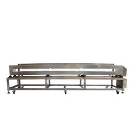 Detektor Logam Stabilitas Belt Conveyor / Detektor Logam Lini Produksi Makanan