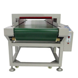 Dua Kepala Industri Conveyor Metal Detector Equipment 220V 50 Hz CE ISO