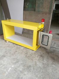 Detektor Logam Food Grade Industri Dalam Kayu Besi 0.8mm SUS A.2mm