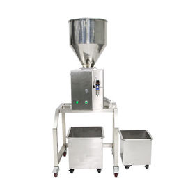 SUS304 Food Grade Metal Detector Mesin Pemisahan / Free Fall Metal Detector Separator