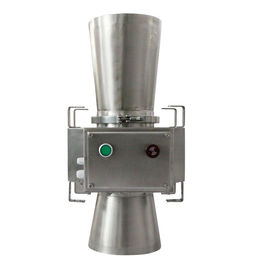 Vertikal Free Fall Throat Metal Detect Separator / Inspeksi Keamanan Pangan